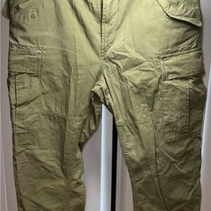 Polo by Ralph Lauren Men's Green Cargo Pants